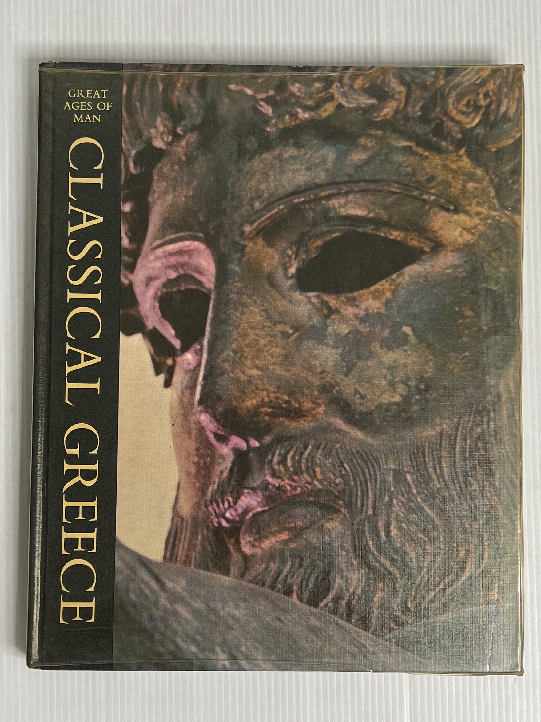 Great Ages of Man Classical Greece c bowra January 1, 1965 90-99% Hardcover