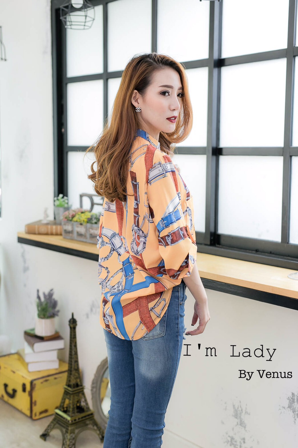 มาเพิ่มรอบที่ 2 คะ เสื้อเชิ๊ตคอจีน พิมพ์ลาย Hermes ผ้าพิมพ์ลายสไตล์hiso ลายพิมพ์คมชัดสุดๆงานสวยมากคะ ใส่ได้ตลอดไม่มีเบื่อจริงๆ