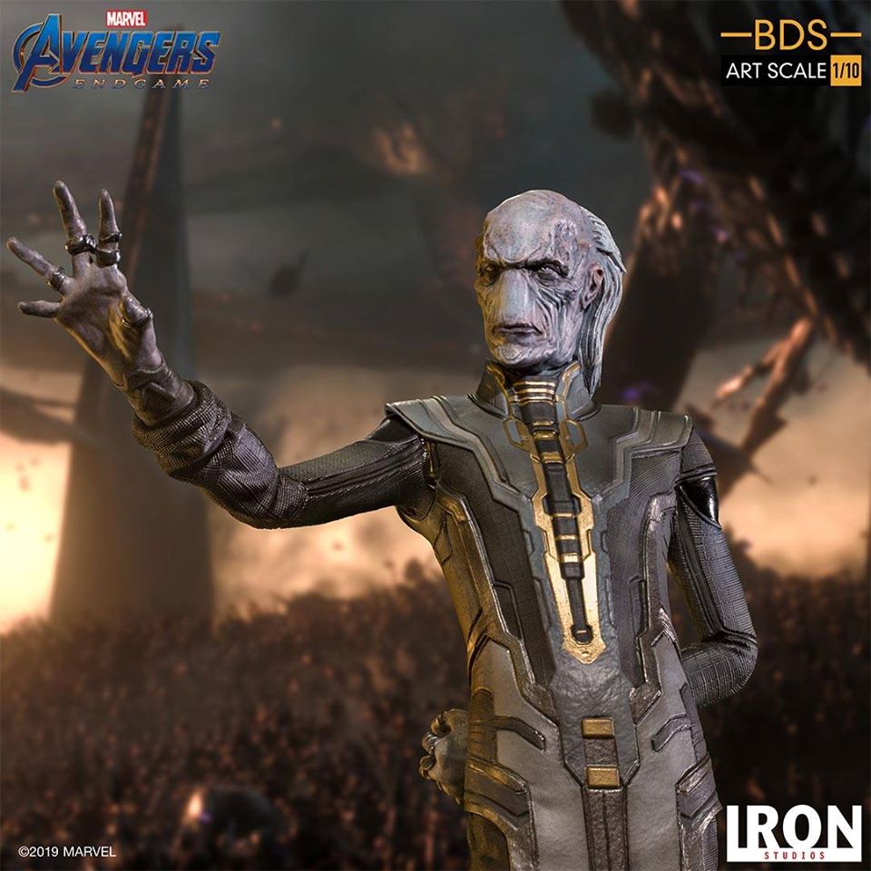 Iron Studios BDS Art Scale 1/10 Avengers: Endgame - Ebony Maw Black Order