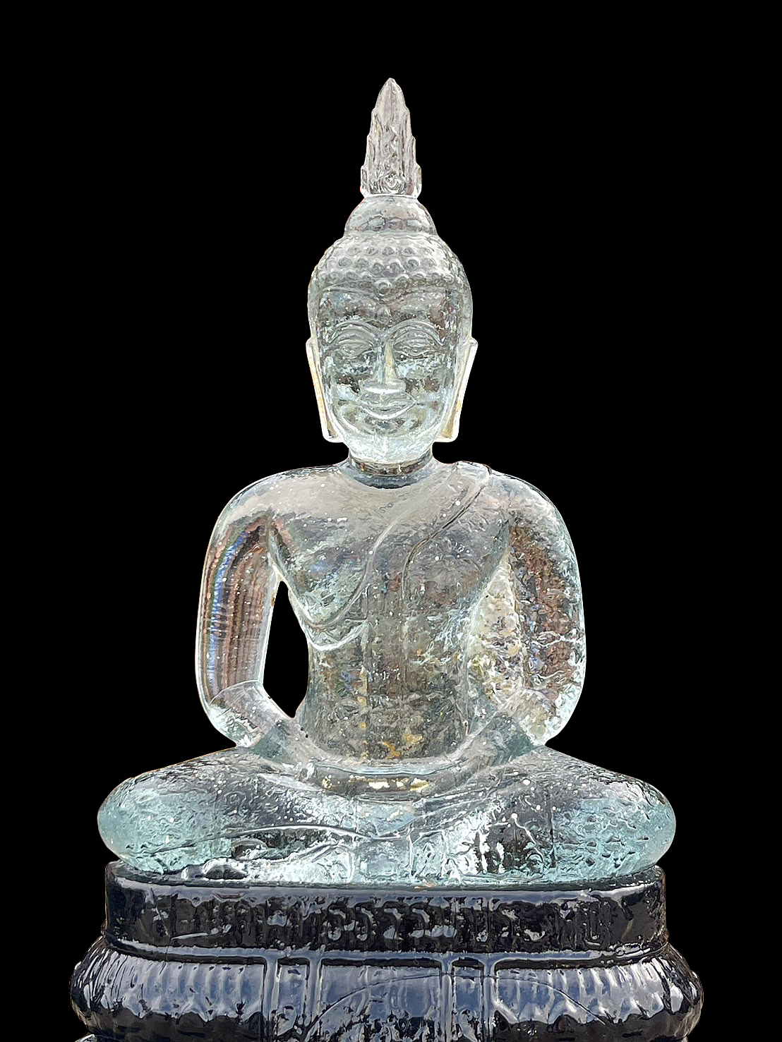 พระแก้ว 25พุทธศตวรรษ ปี2500 สำนักพุทธศรีประทีป หน้าตัก5นิ้ว