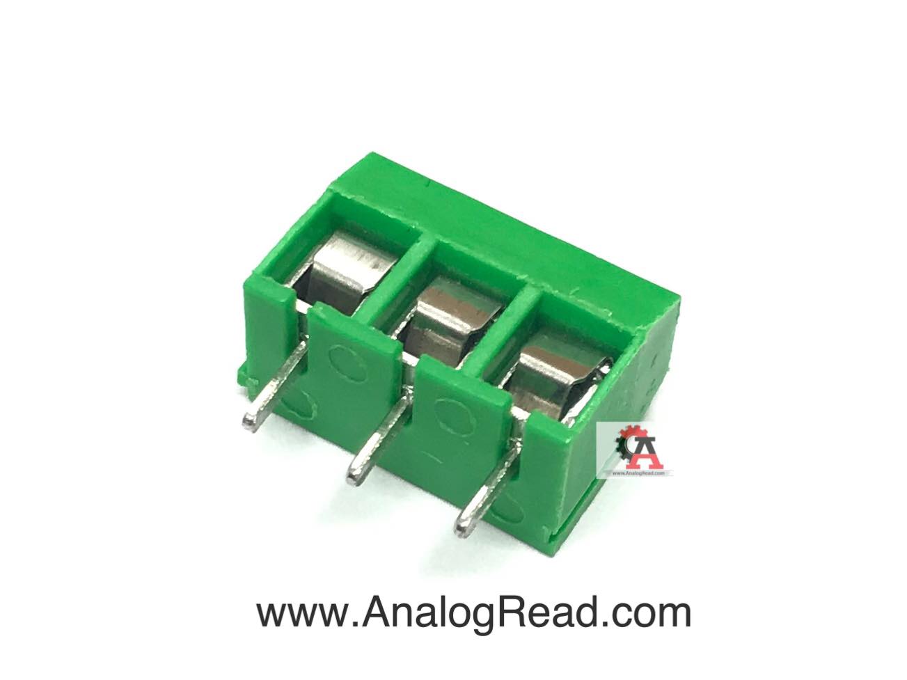 3P Terminal Connector (Green)5.08mm