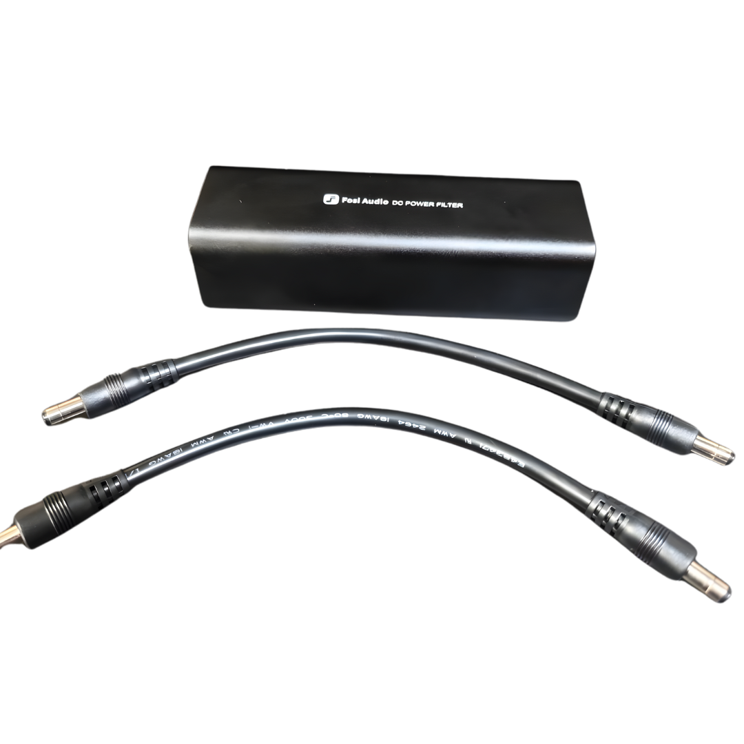 Fosi DC Power kit ที่กรองไฟ ลด Noise สำหรับเครื่องเสียง Fosi Audio แบบกรองไฟเข้า 1 ออก 2 สาย ประกันศูนย์ไทย