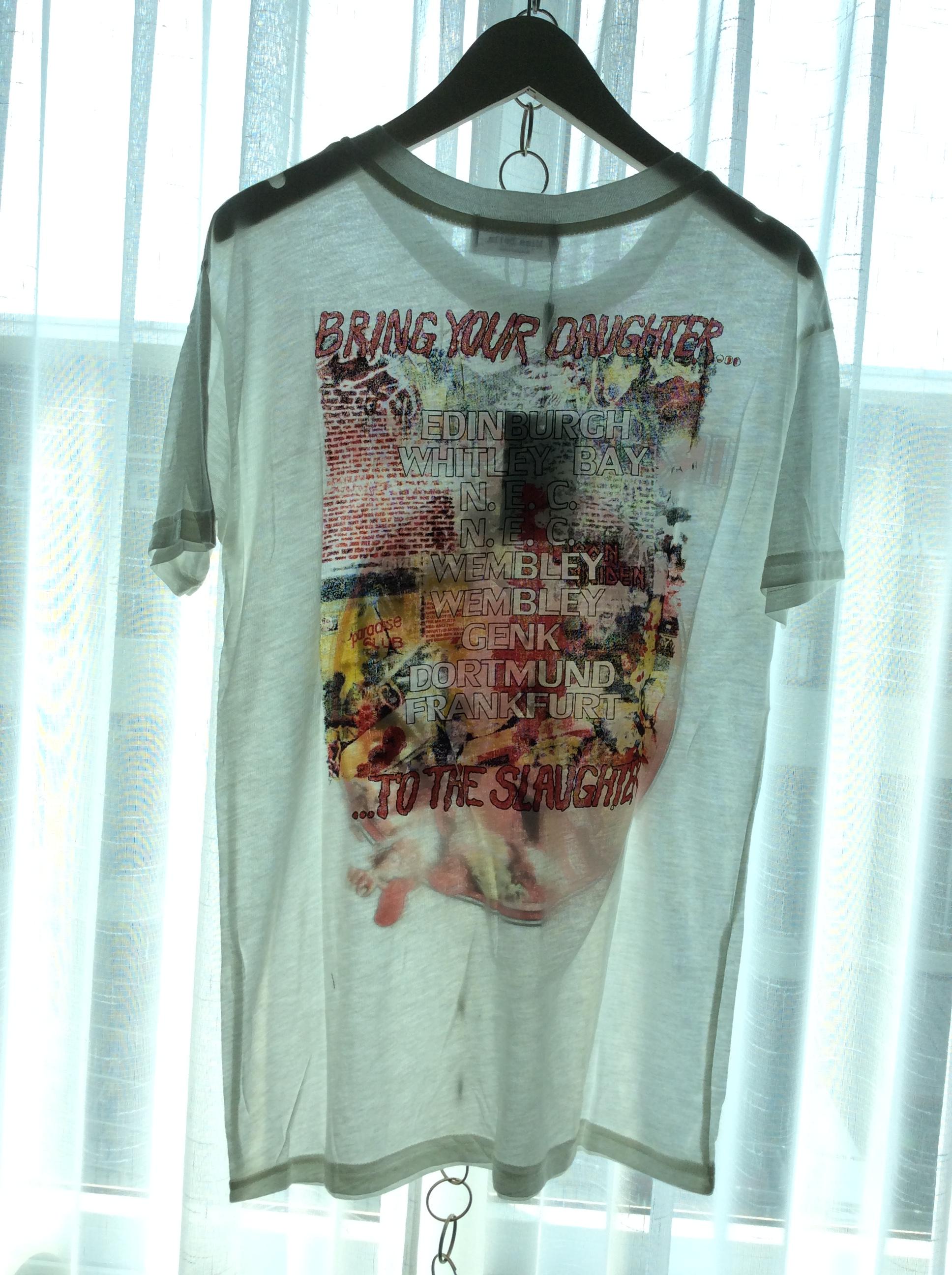 เสื้อ Iron Maiden เสื้อยืดผ้าบางเฉียบใส่สบาย