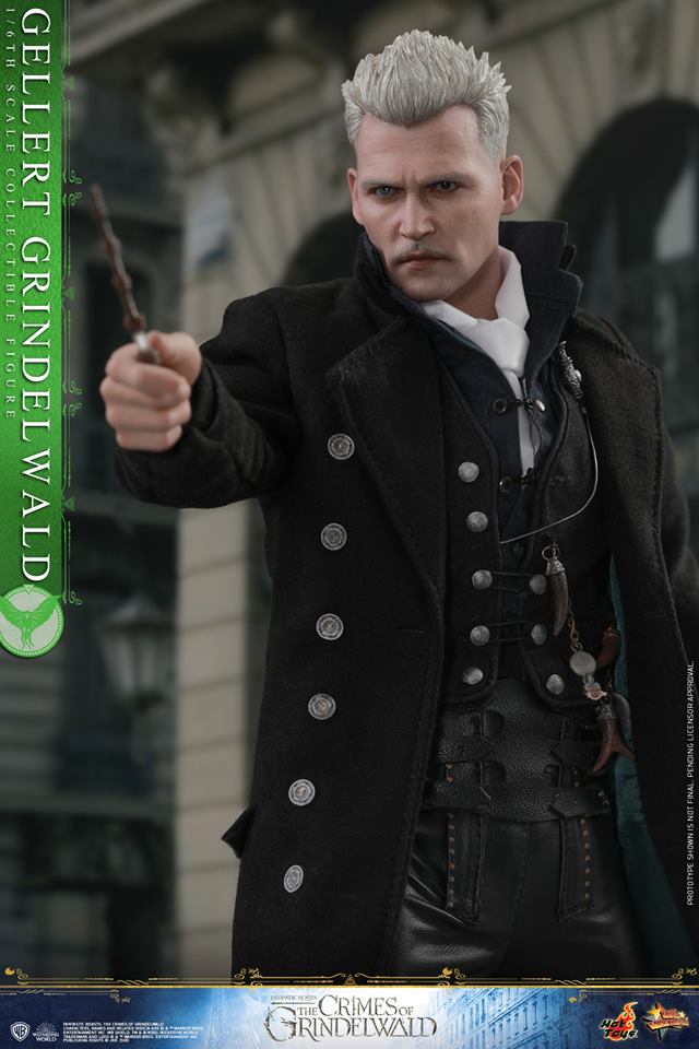 Hot Toys MMS513B FANTASTIC BEASTS: THE CRIMES OF GRINDELWALD - GELLERT GRINDELWALD (SE)