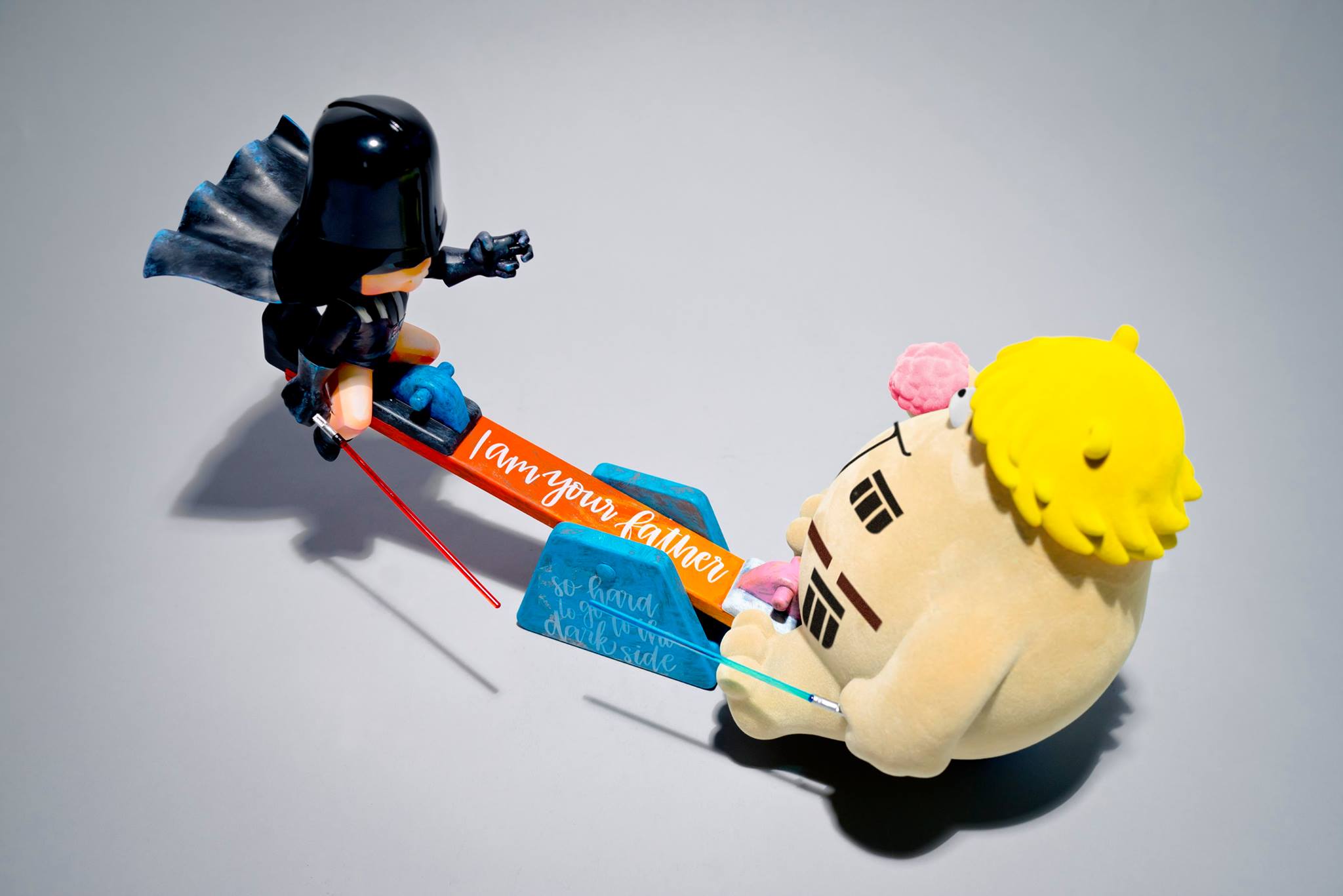 Fools Paradise - Luke, I am your father