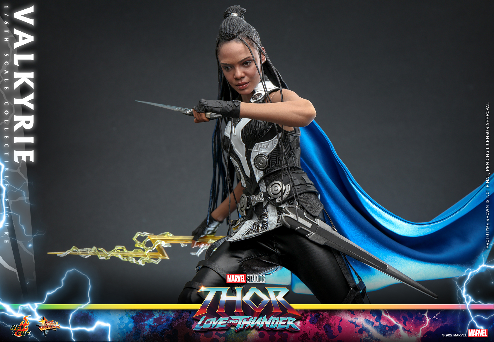 Hot Toys MMS673 1/6 Thor: Love and Thunder - Valkyrie