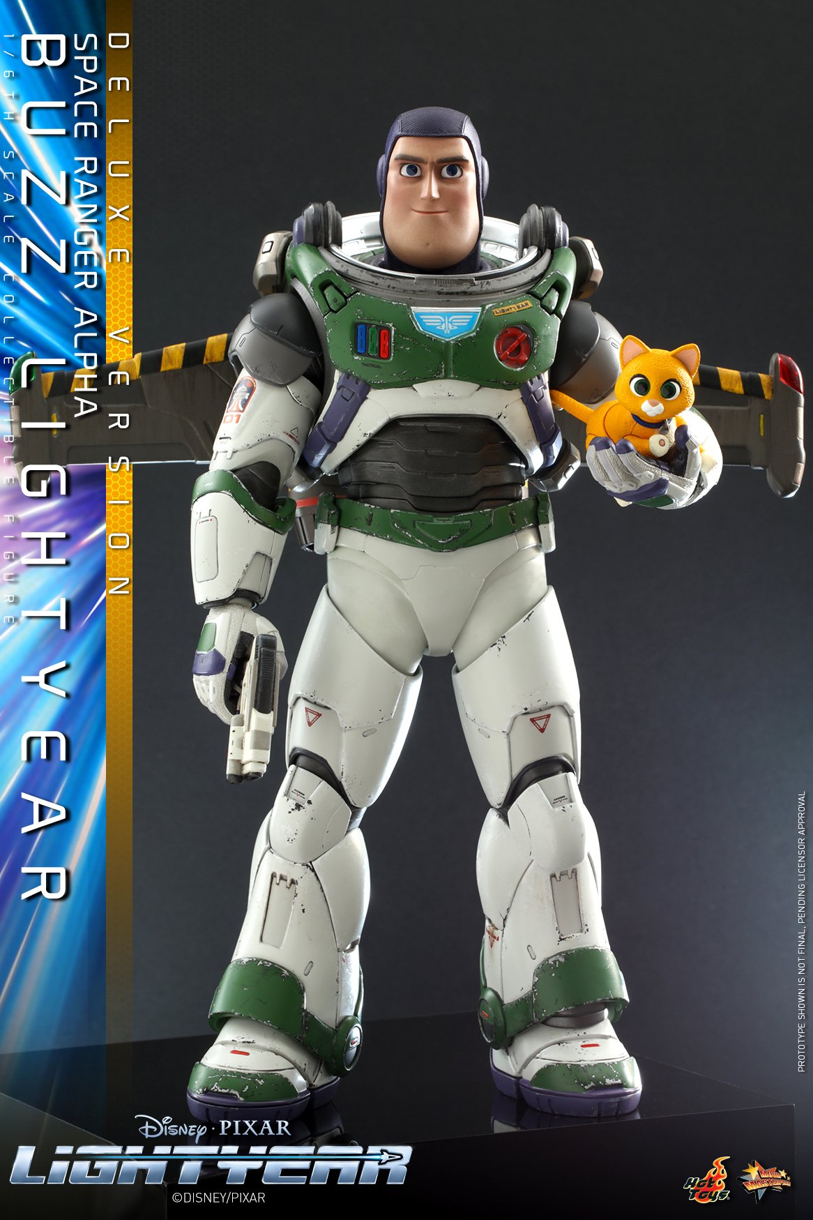 Hot Toys MMS635 1/6 Lightyear - Space Ranger Alpha Buzz Lightyear (Deluxe Version)