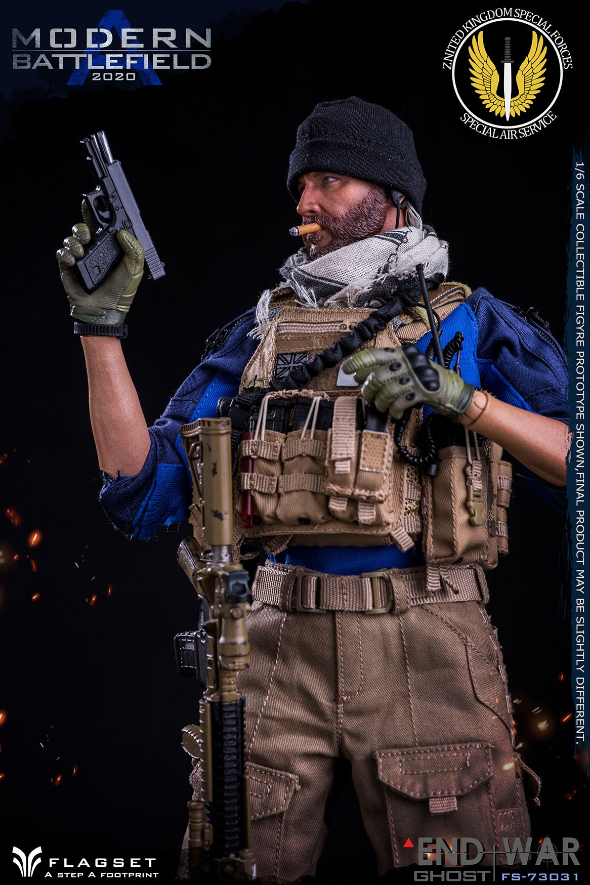FLAGSET FS-73031 End War Ghost - Modern Battlefield 2020 A