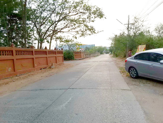 ที่ดิน ใจกลางเมืองโคราช 3 ไร่ 238 ตร.ว. ใกล้สถานีรถไฟจิระ ถ.ไชยณรงค์ อ.เมือง นครราชสีมา ถมแล้ว