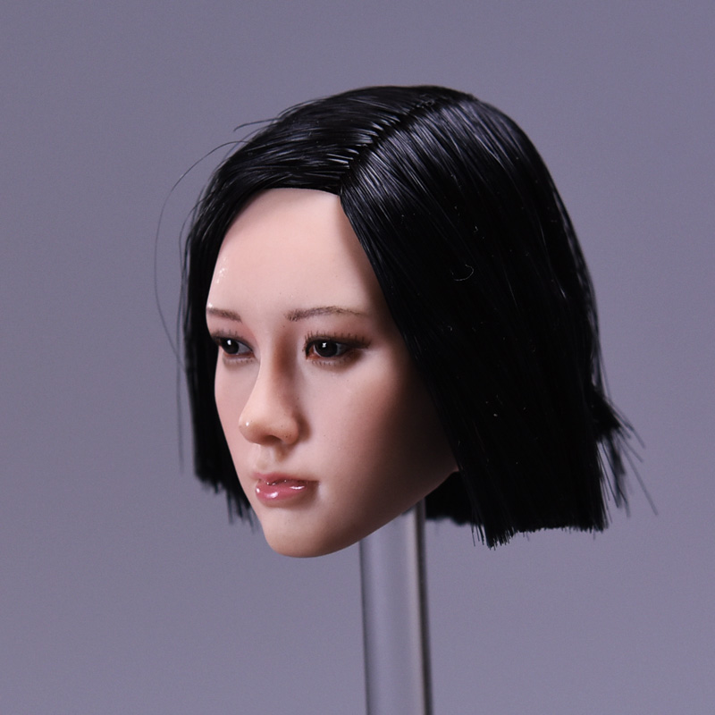 Asian female headsculpt Ping C