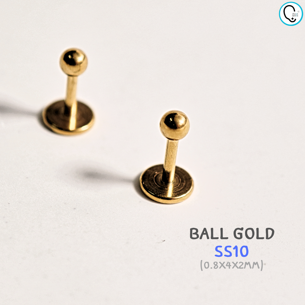 “เช็คสินค้าทัก line ก่อนโอนนะคะ” จิวแป้นแบน แบบเสียบ และ แป้นขันน๊อต สแตนเลสเกรดมีตัดแพทย์_SS00