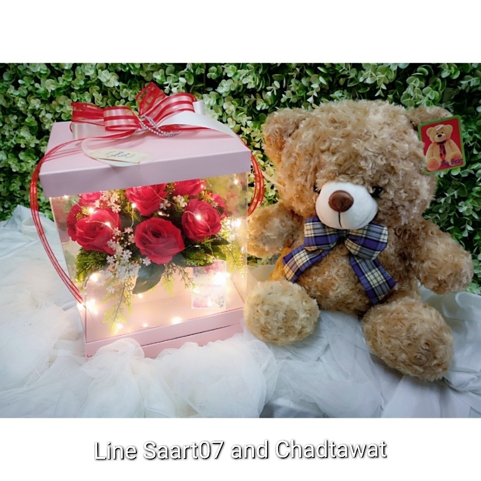 กล่องดอกไม้ (Flower Box)