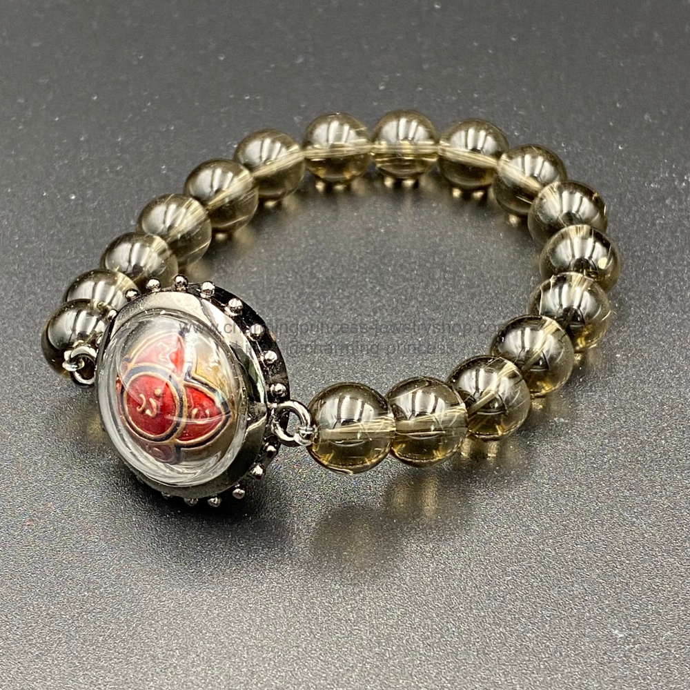 ปรอทกรอรุ่นแรก เนื้อมหาโลหะ ลงยาสีแดง รวยไม่ยั้ง เศรษฐีอันดับ ๑ หลวงปู่สยาก๊วนพระชะยะ อินต๊ะวังโส วัดห้วยทรายขาว จ.ลำพูน ร้อยพร้อม สโมกกี้ควอตซ์ *เป็นความเชื่อส่วนบุคคล โปรดใช้วิจารณญาณในการตัดสินใจ*