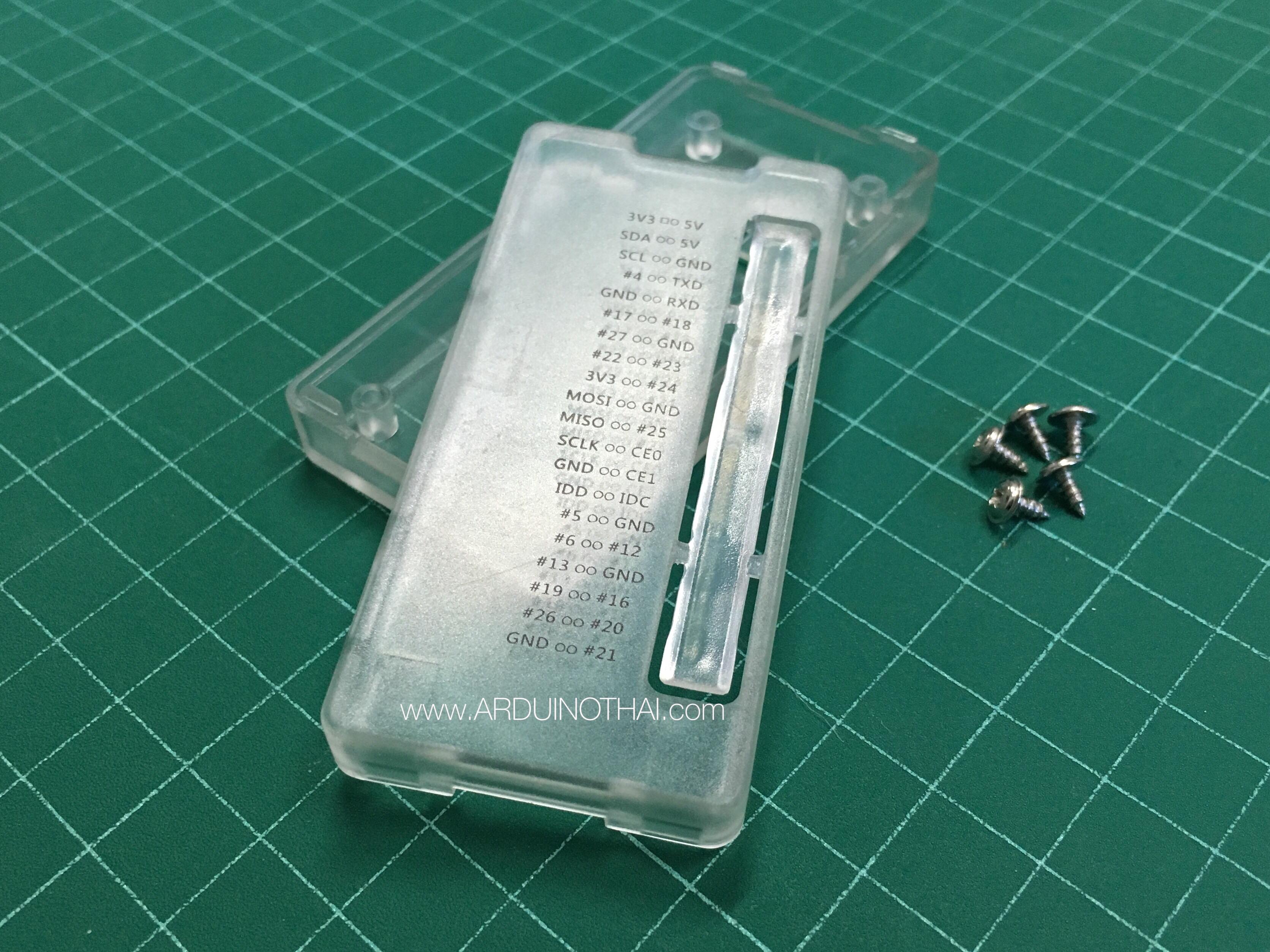 Case for Raspberry Pi Zero W (Clear)