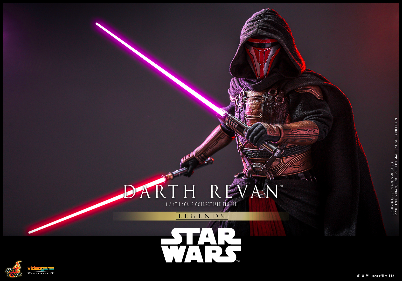 Hot Toys VGM62 Star Wars™ - Darth Revan™