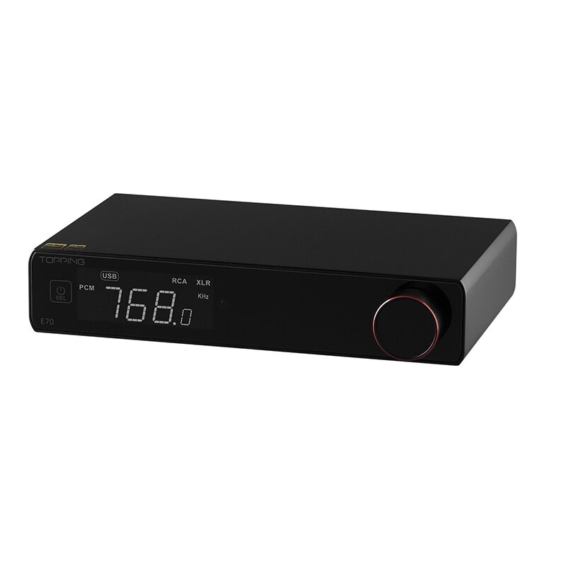 ขาย Topping E70 DAC ตั้งโต๊ะ รองรับ Dual Hi-Res ประกันศูนย์ไทย