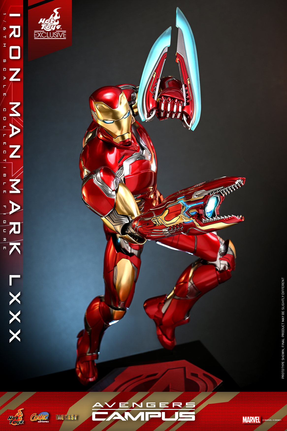 Hot Toys CMS018D60 1/6 Avengers Campus - Iron Man Mark LXXX [Hot Toys Exclusive]