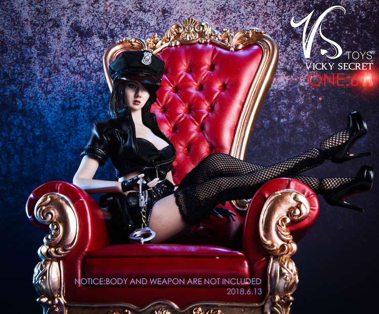 VStoys 18XG16 Police Uniform Set