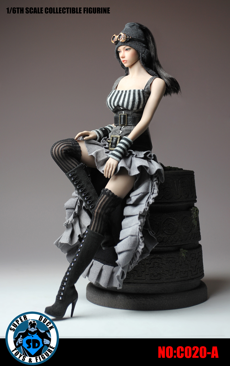 SUPER DUCK C020A Female steam punk