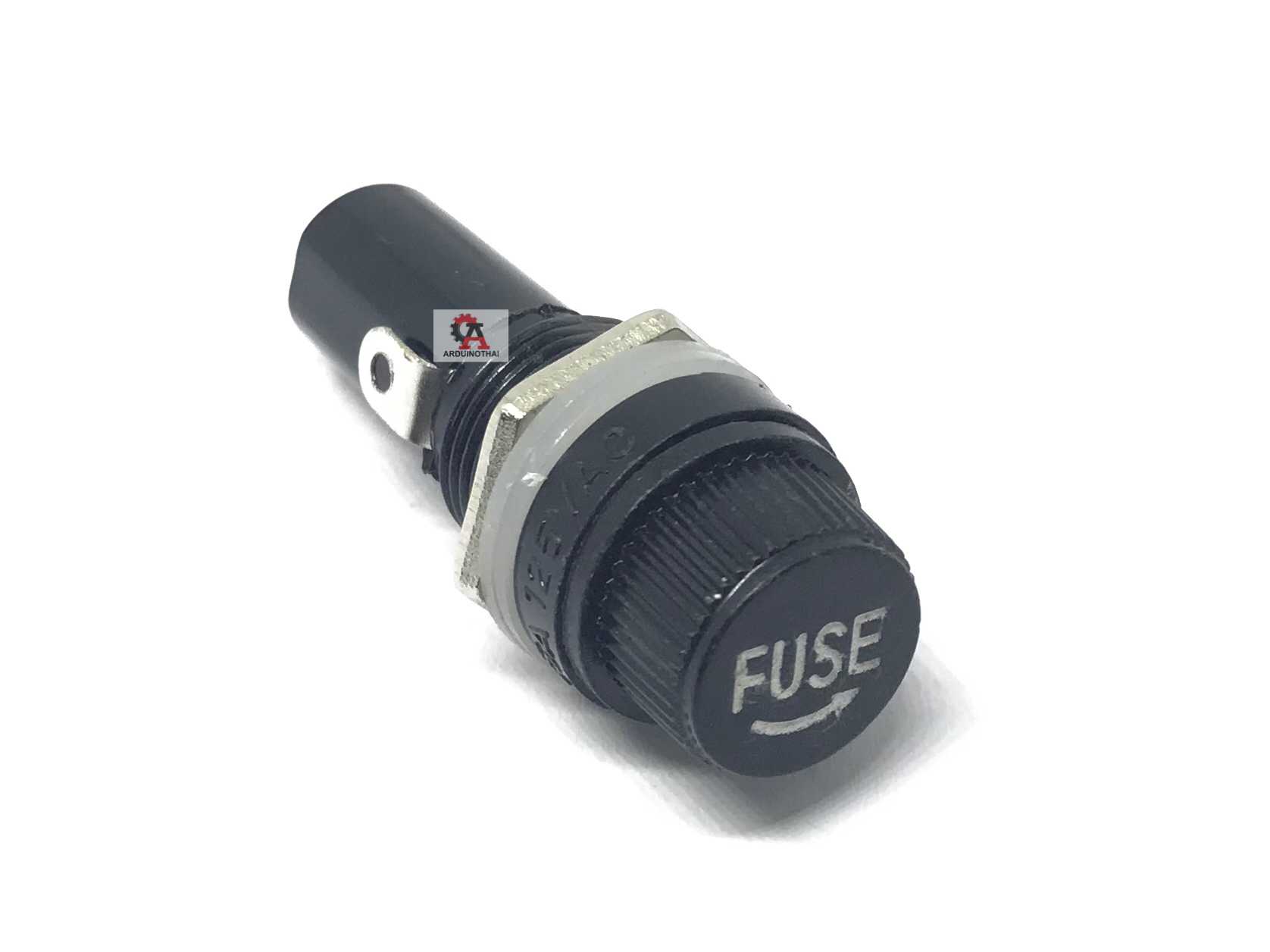 กระบอกฟิวส์ 6x30 mm Fuse Holder