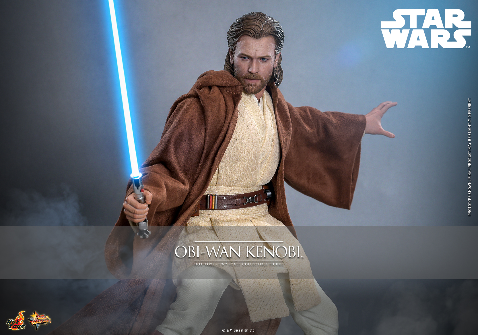 Hot Toys MMS808 Star Wars: Attack Of The Clones - Obi-Wan Kenobi