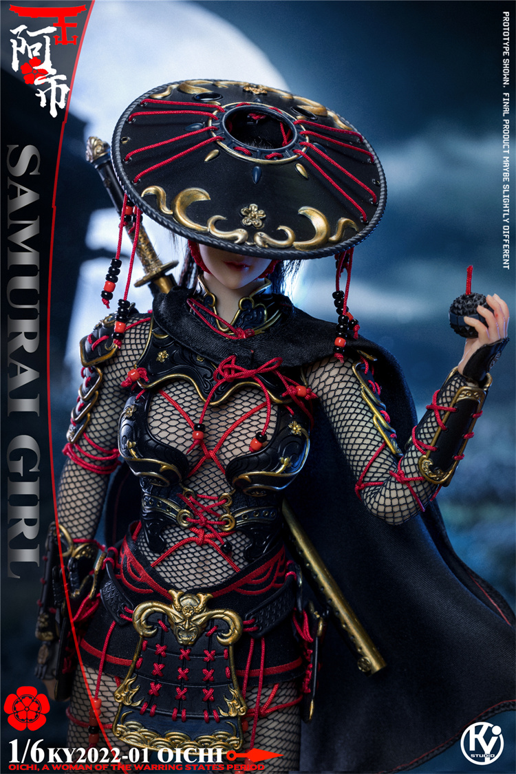 KYStudio KY2022-01 1/6 Samurai Girl
