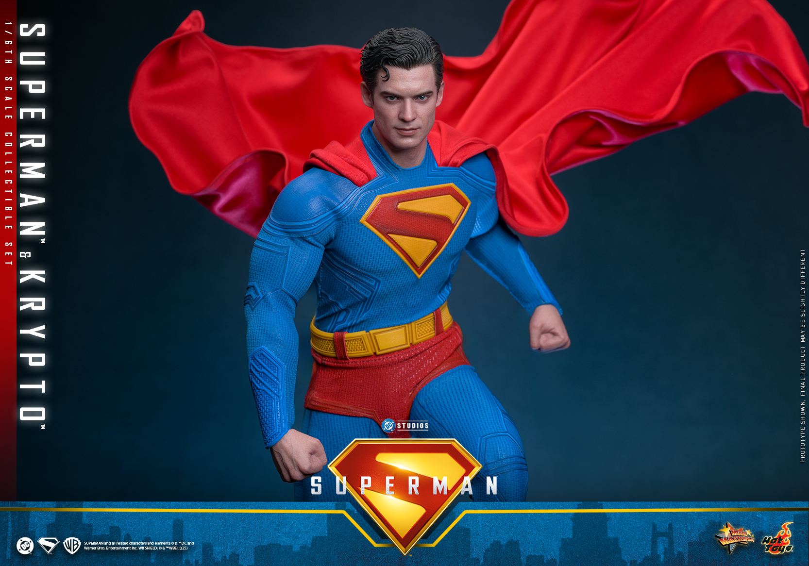 Hot Toys MMS812 Superman - Superman & Krypto