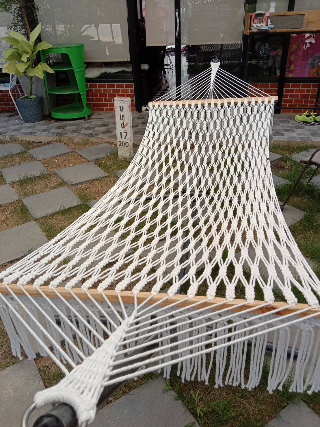 เปลญวน Hammocks (ไม่รวมขาตั้ง)⭐⭐ไม่ขึ้นรา ใช้งานกลางแจ้ง⭐⭐🌈มีสินค้าพร้อมส่ง🌈