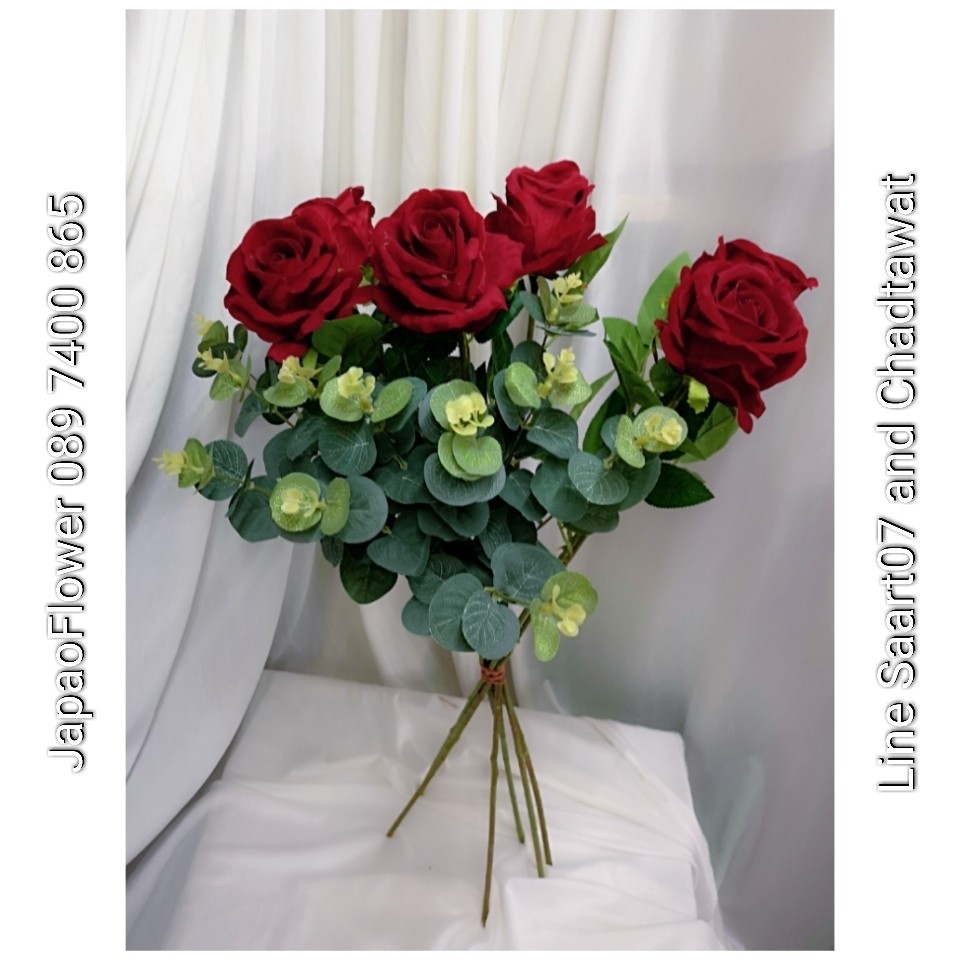 ดอกกุหลาบแดง