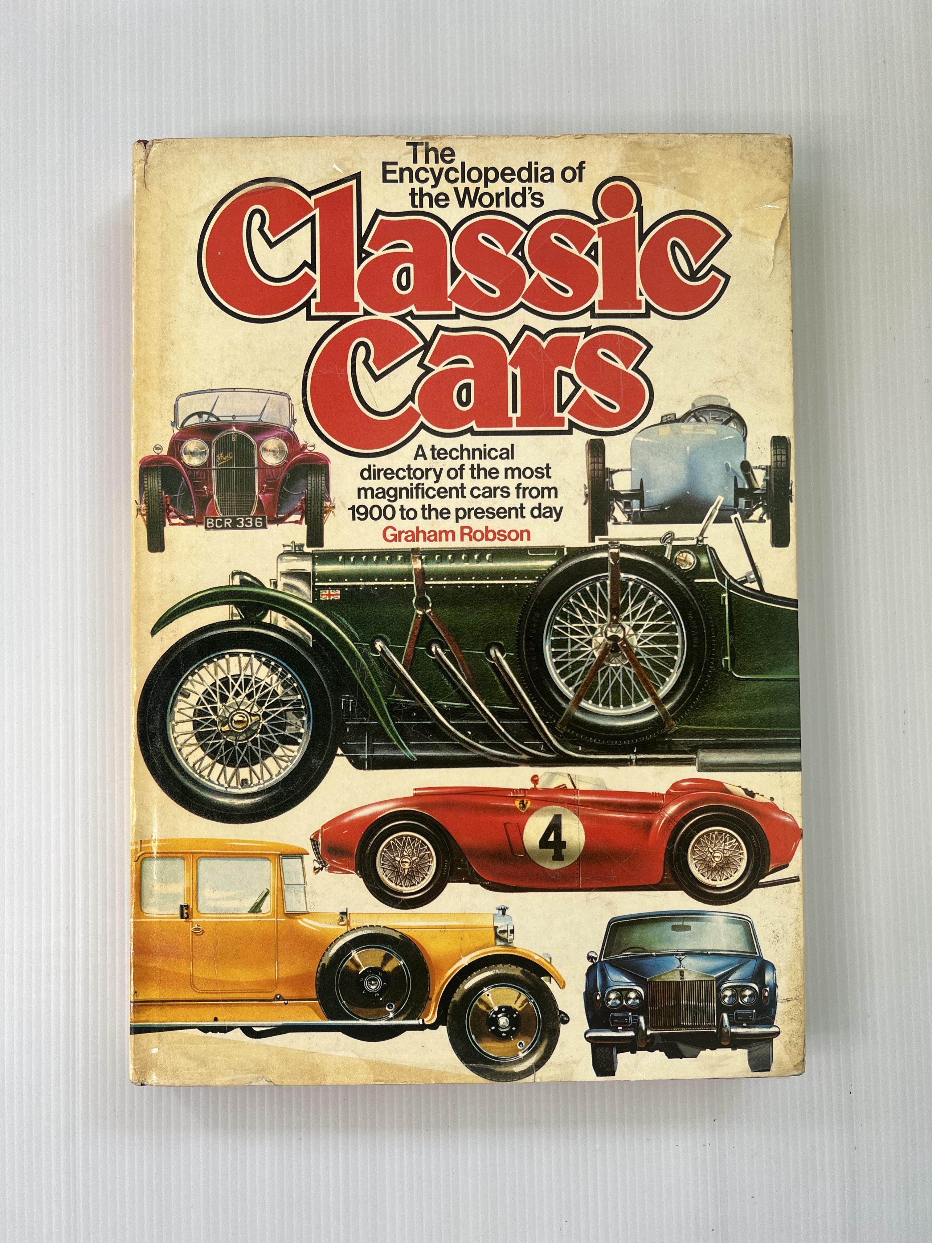 The Encyclopedia of the World's Classic Cars Graham Rodson January 1, 1977 90-99% Hardcover