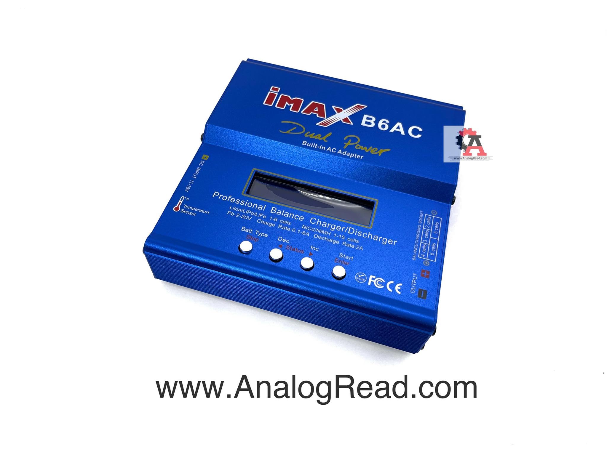 Multifunction Lipo Balance Charger