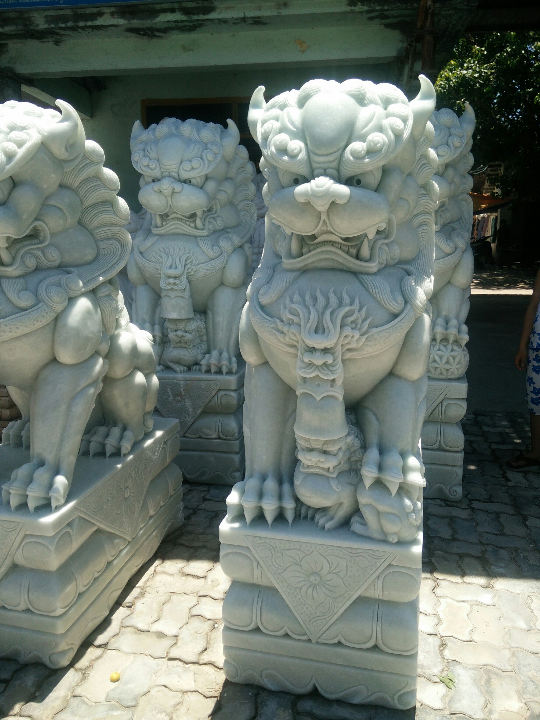 สิงโตจีนสูง1เมตร ราคาพิเศษ