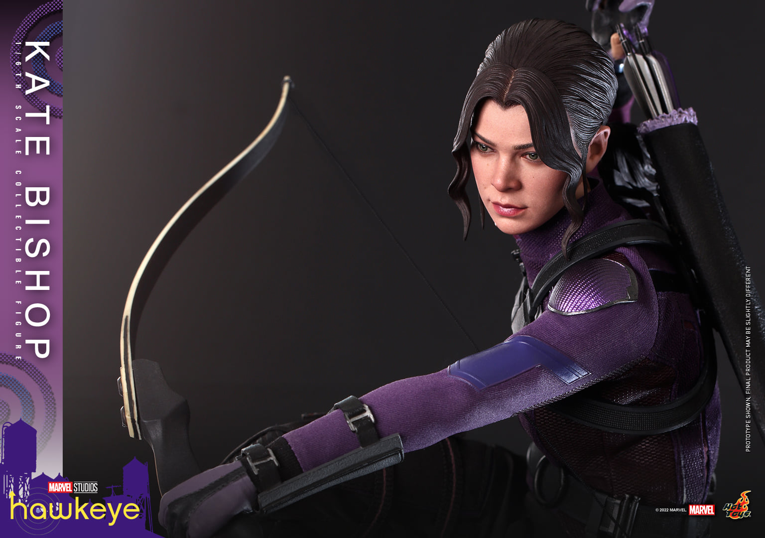 Hot Toys TMS074 1/6 Hawkeye - Kate Bishop