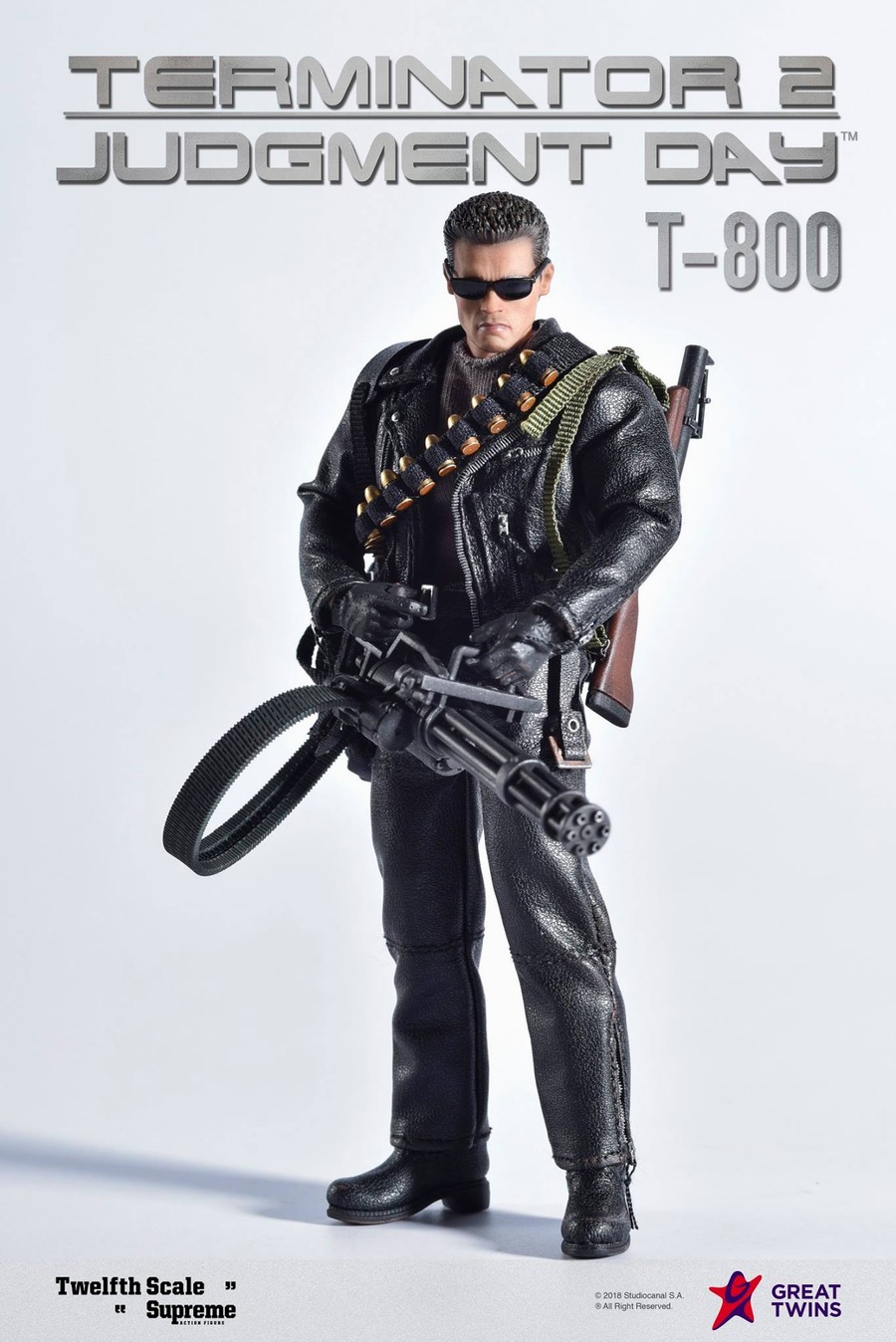 Great Twins 1/12 T-800