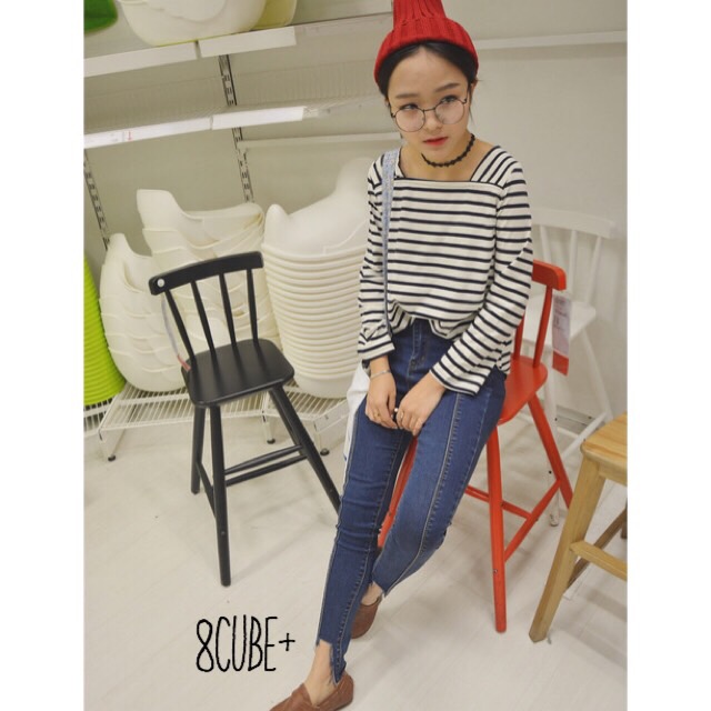 เสื้อลายขวางใส่ได้ตลอดปีตลาดชาติ ไม่ต้องกลัวเอ๊าท์