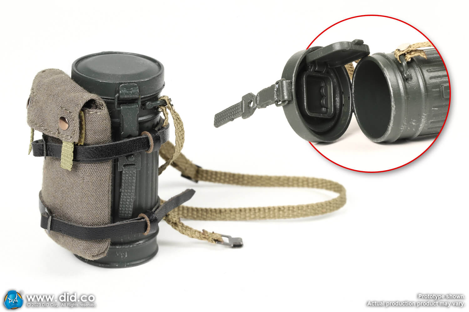 DID D80169 1/6 WWII German 12th SS Panzer Division MG42 Gunner – Otto