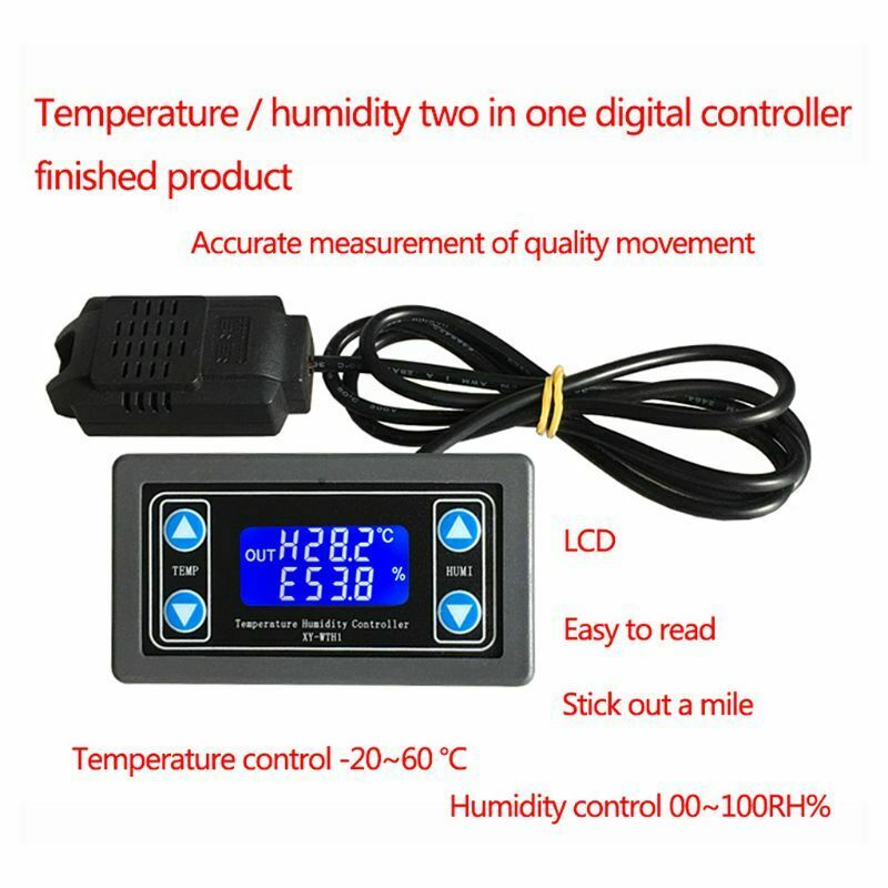 Temperature Humidity Controller XY-WTH1 โมดูลควบคุมอุณหภูมิและความชื้น สต็อกไทยส่งไว