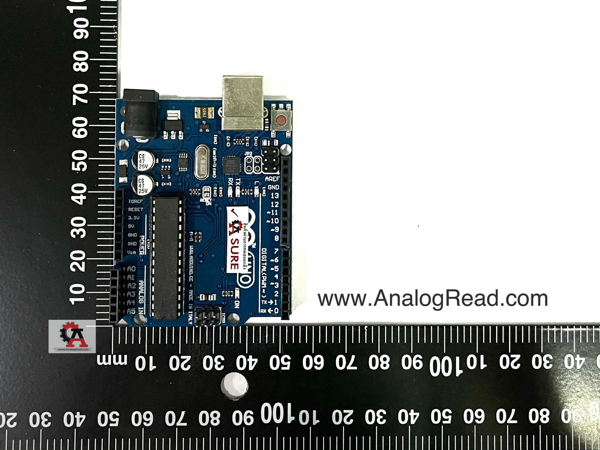 Uno R3 แถมสาย USB ( Arduino - Compatible Board )