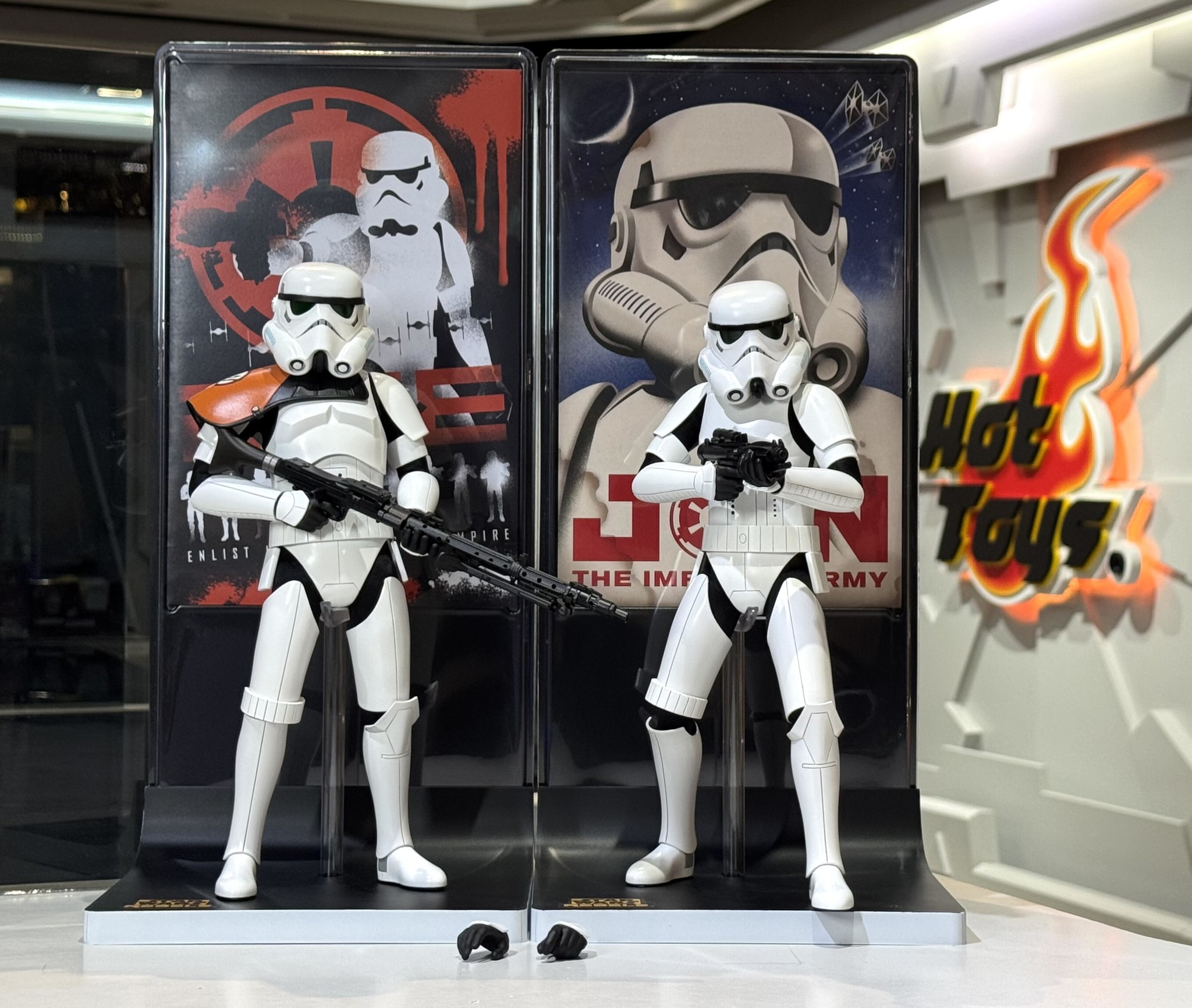 HONO STUDIO HS09 Star Wars: Rebels - Stormtrooper Squad Leader