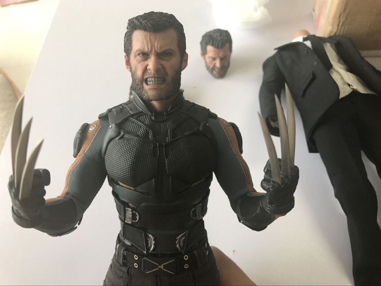 Burning Soul BS009 Logan headscuplt