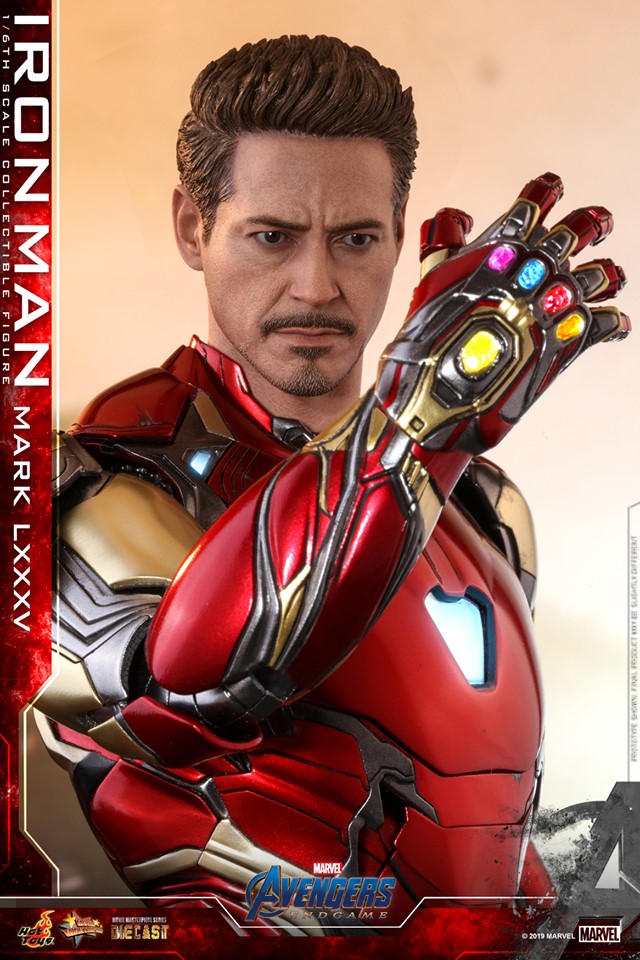 Hot Toys MMS528D30 Avengers: Endgame - Iron Man Mark LXXXV