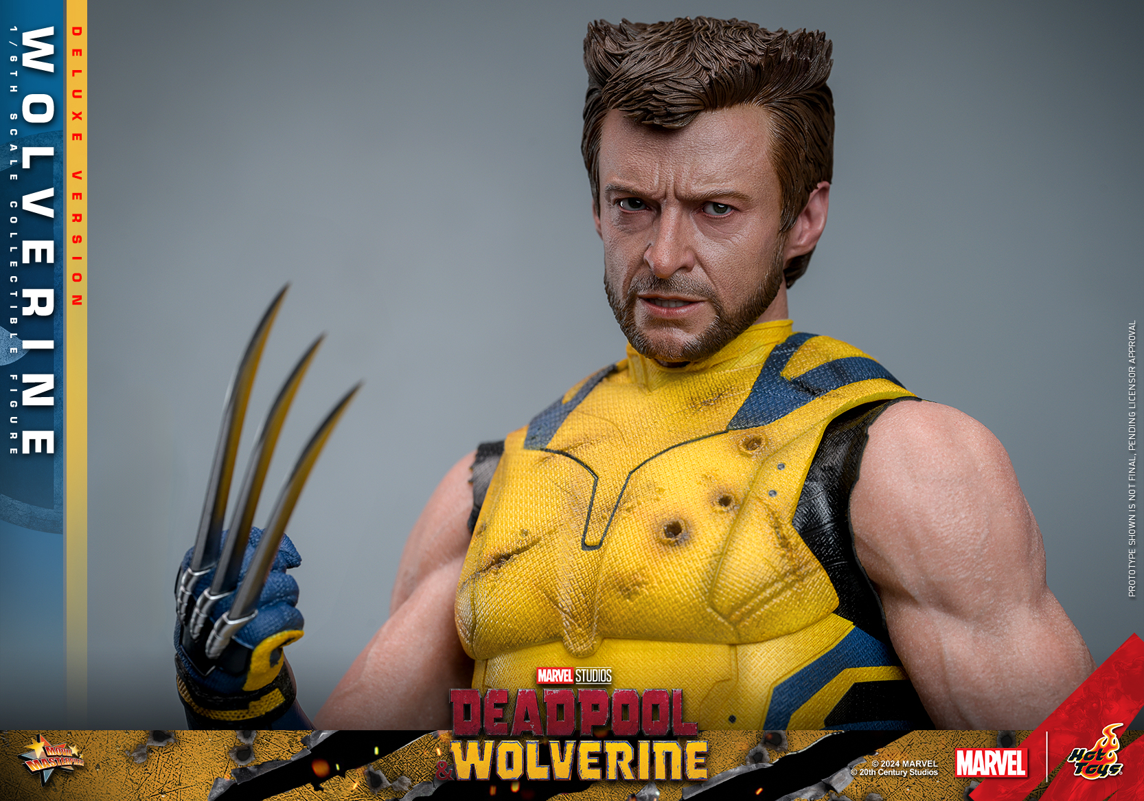 Hot Toys MMS754 Deadpool & Wolverine - Wolverine (Deluxe Version)