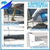 ภาพการติดตั้ง ยางบวมน้ำ RHINOSWELL และ CETCO RX101 อย่างเข้าใจง่าย