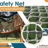 ตาข่ายกันตก SafetyNet เชือกใยยักษ์ถักปม เชือกหนา 12 มิล ช่องตา 15x15 cm.รับทำตามขนาดที่ต้องการพร้อมใช้งานได้ทันที