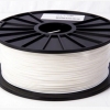 เส้นวัสดุ PLA ม้วนละ 1 กิโลกรัม (สีขาว)