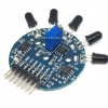 5-way infrared flame sensor module (เซนเซอร์ตรวจจับเปลวไฟอินฟาเรด)