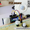 สอนการใช้งานบอร์ด Arduino กับ PIR เซ็นเซอร์ตรวจจับความเคลื่อนไหว