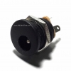 DC power socket 5.5-2.1 mm (ตัวถังมีเกลียว)