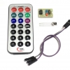 IR Infrared Remote Control V2 รีโมทควบคุมพร้อมตัวรับ-ส่ง สต็อกไทยส่งไว