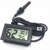 Digital Thermometer with Probe FY-12 เครื่องวัดอุณหภูมิและความชื้นสายยาว 1.5เมตร สต็อกไทยส่งไว
